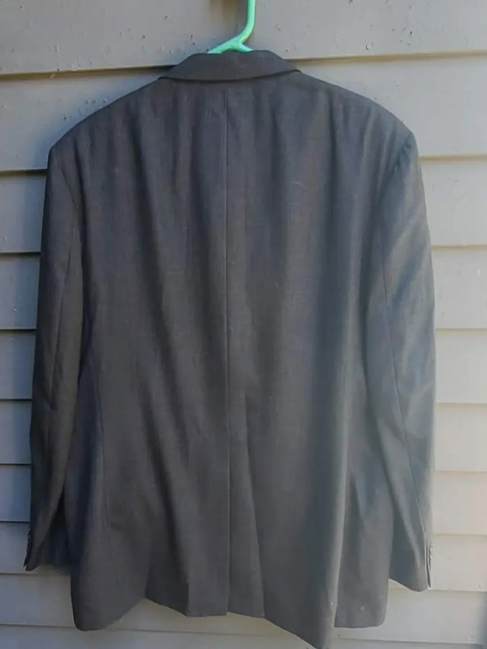 Bill Blass Vintage Mens Charcoal Suit size 40 Long (1990s to 2000)